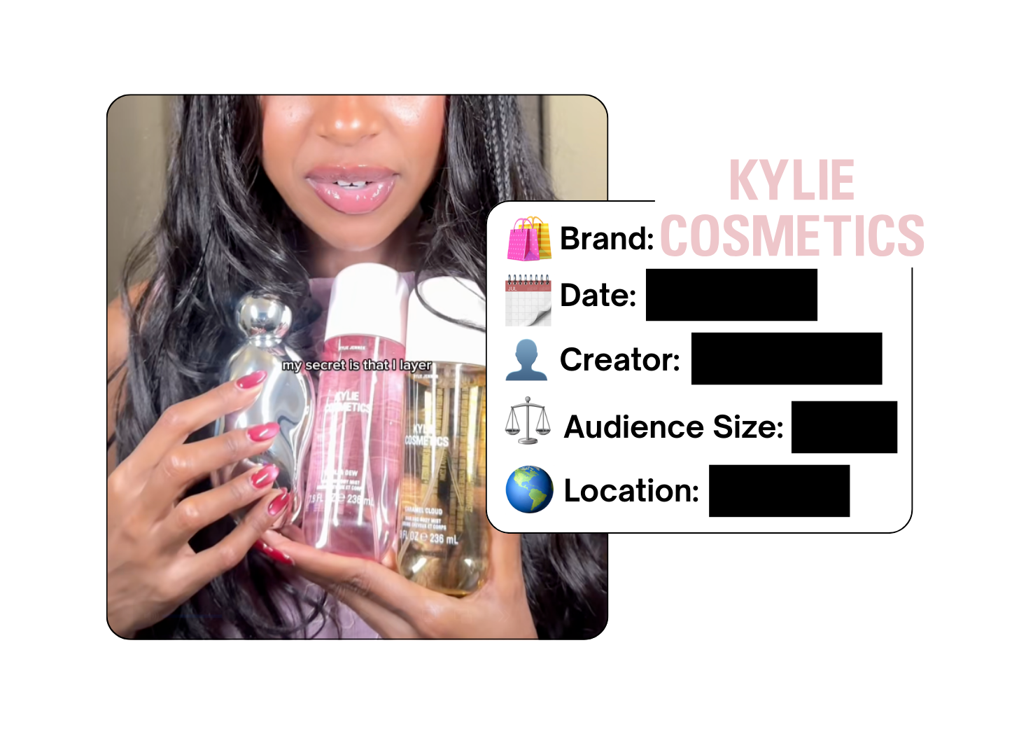 Spotted: Kylie Cosmetics in a new paid collab