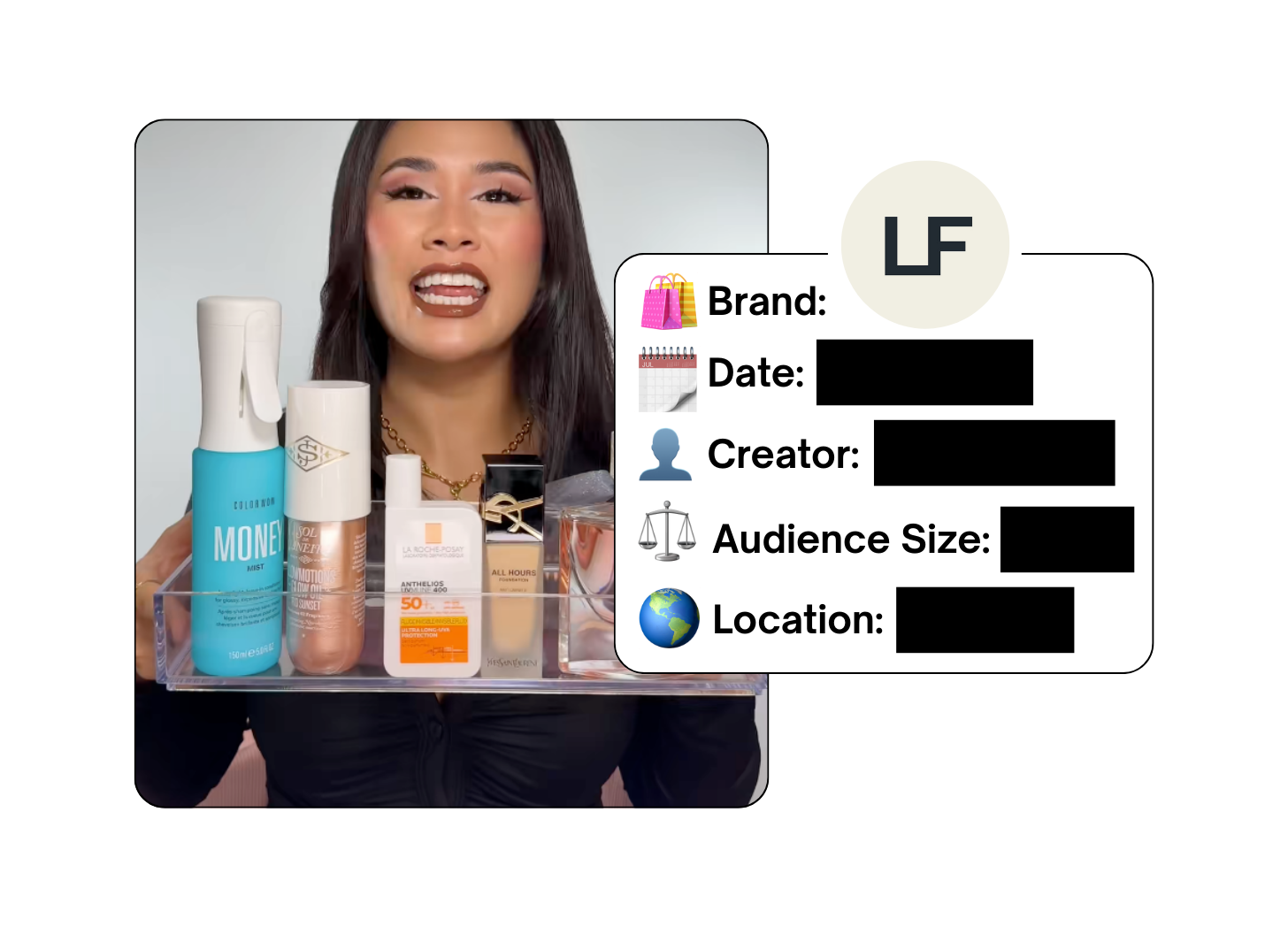 Spotted: LOOKFANTASTIC in a new paid collab