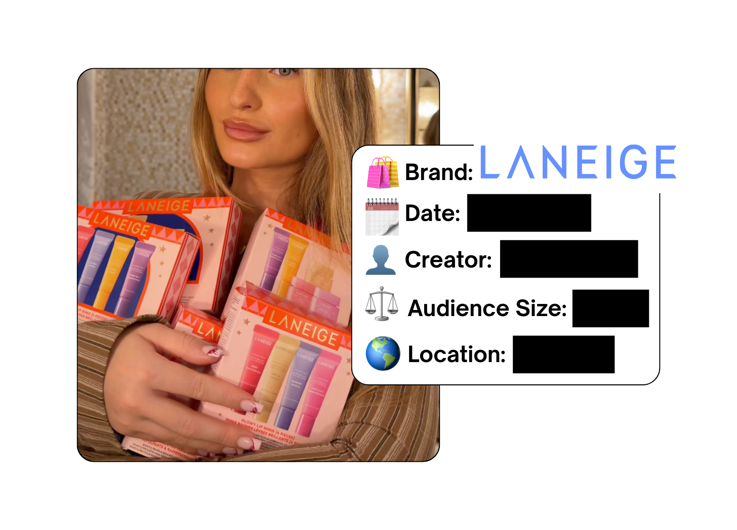 Spotted: Laneige in a new paid collab