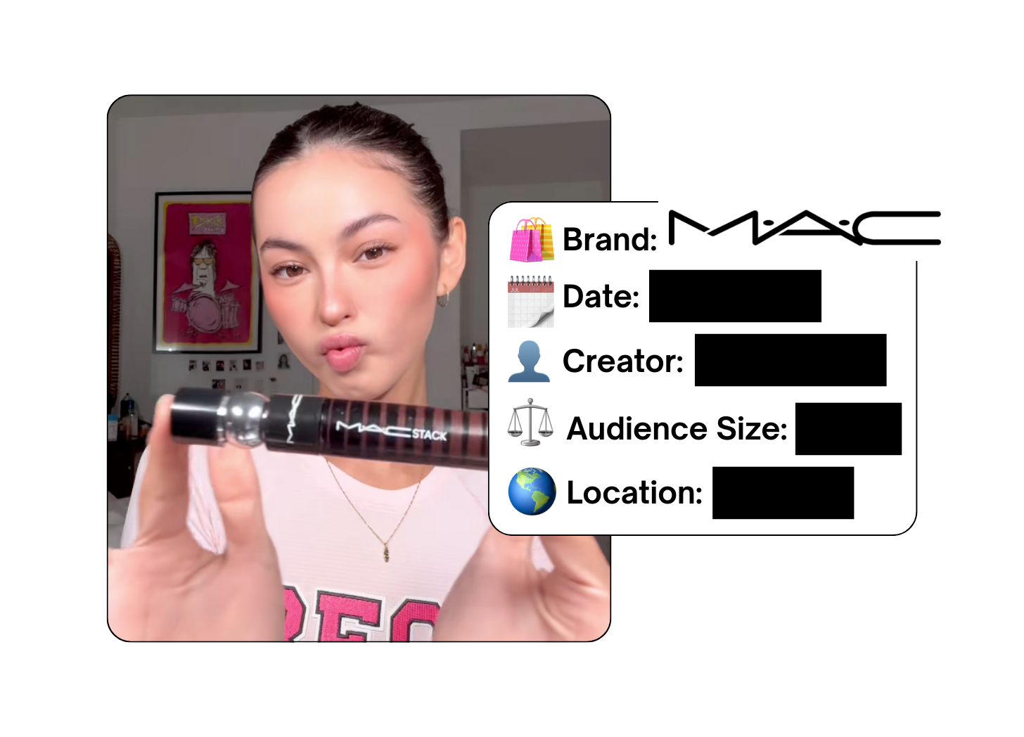 Spotted: MAC Cosmetics in a new paid collab