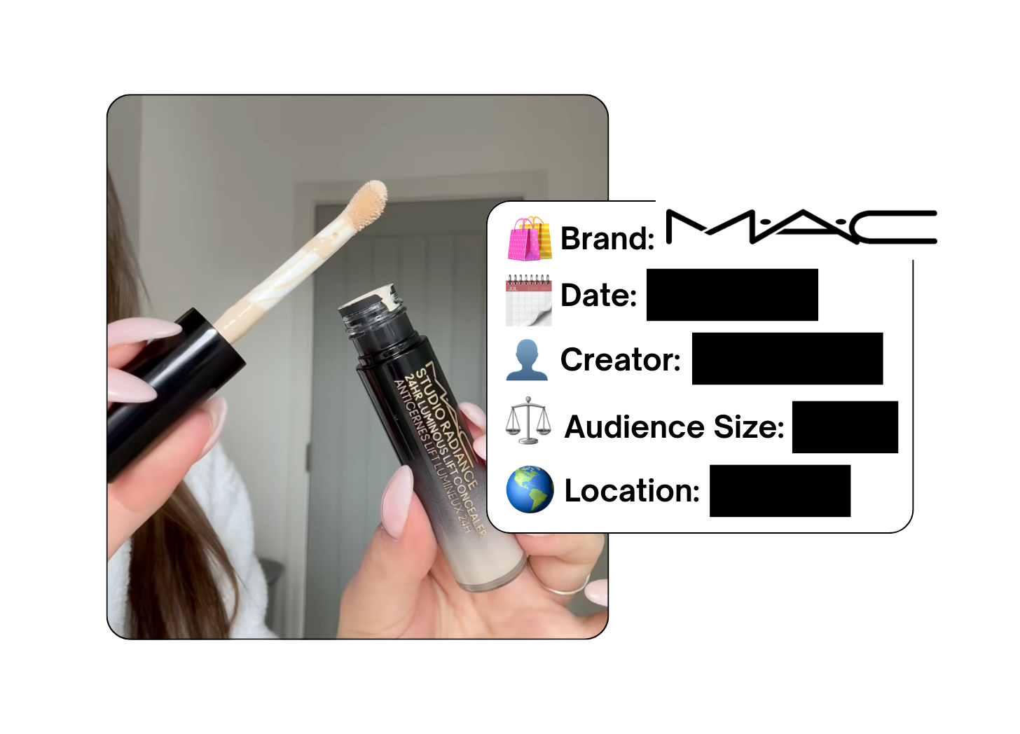 Spotted: MAC Cosmetics in a new paid collab