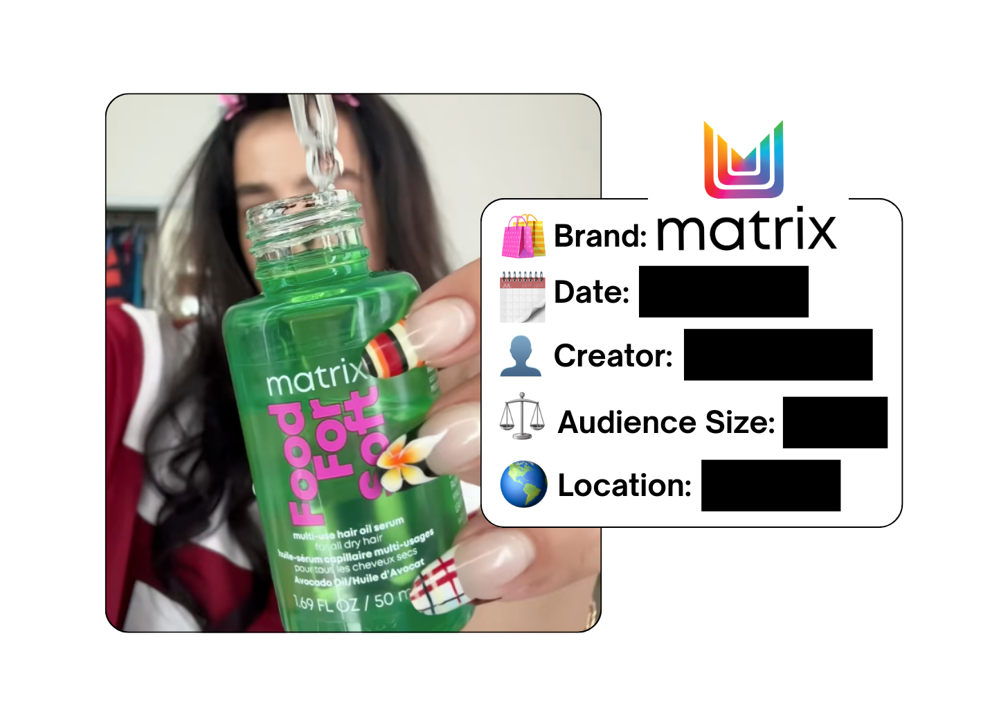 Spotted: Matrix in a new paid collab