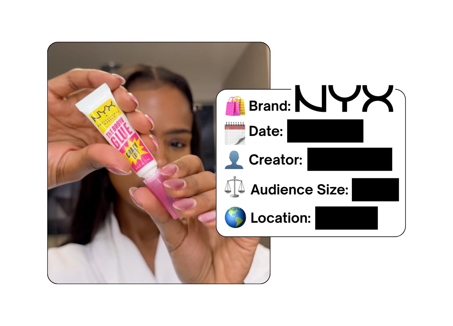 Spotted: NYX Cosmetics in a new paid collab