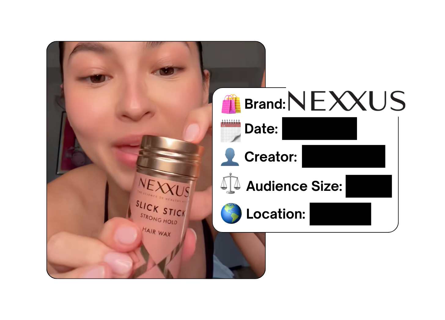 Spotted: Nexxus Haircare in a new paid collab