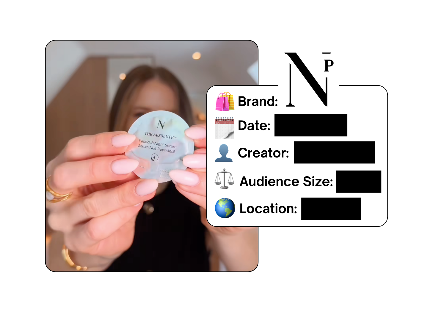 Spotted: Noble Panacea in a new paid collab