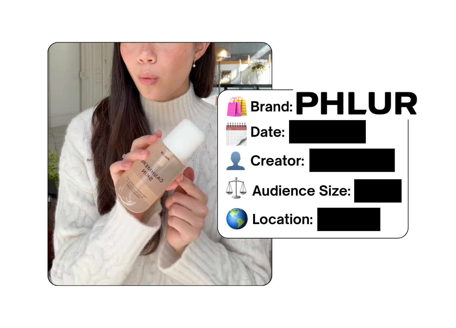 Spotted: PHLUR in a new paid collab