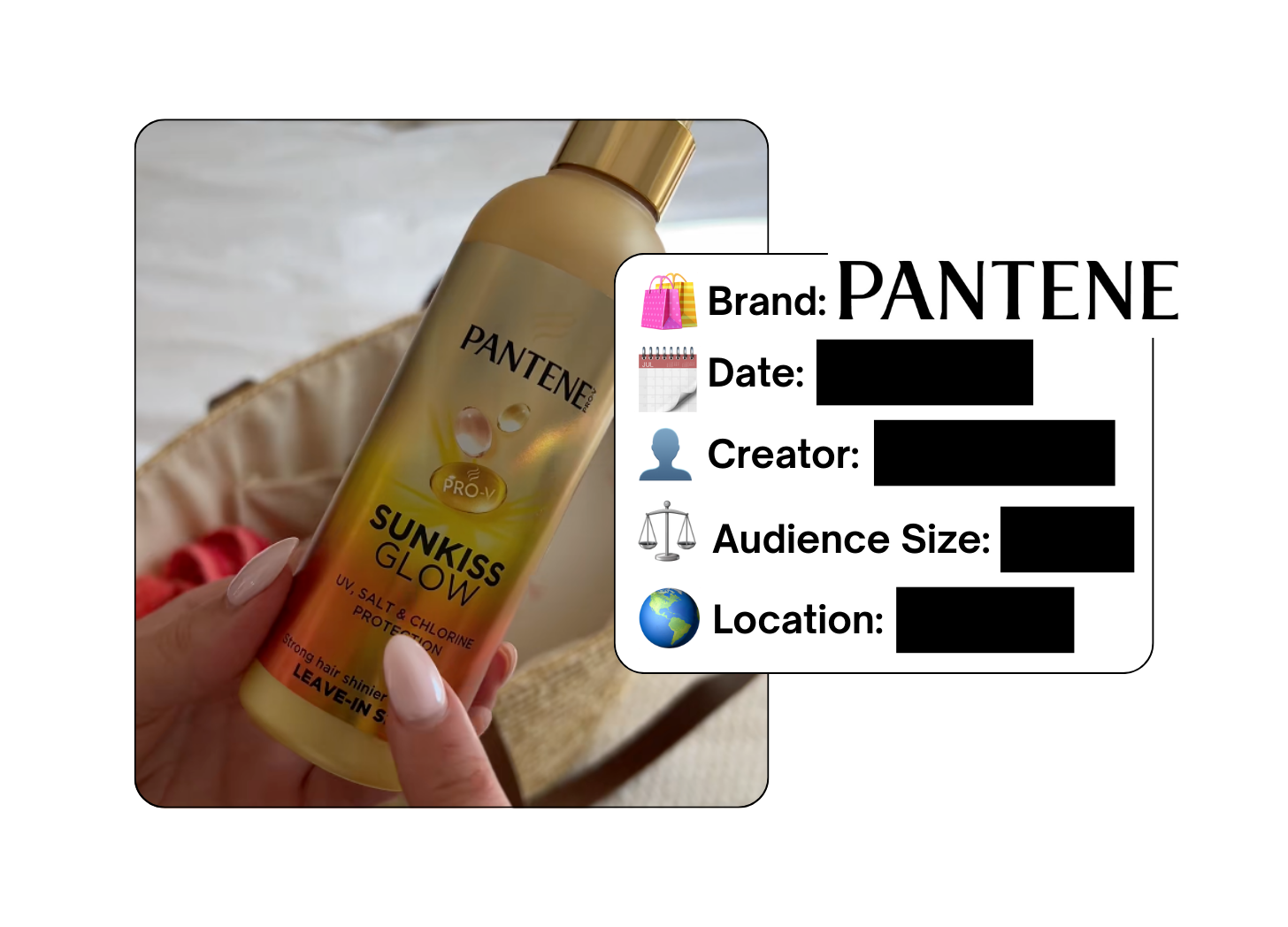 Spotted: Pantene in a new paid collab