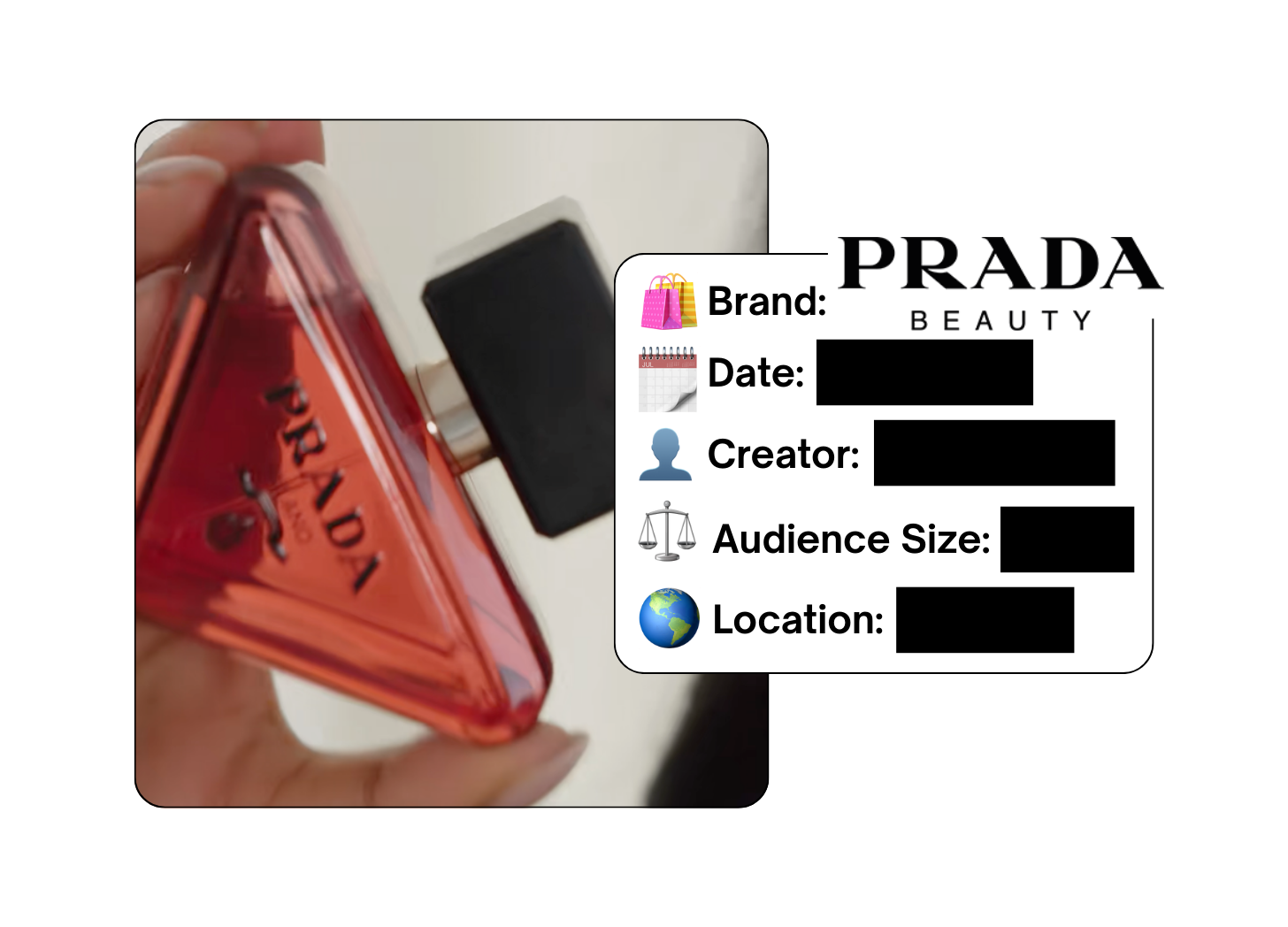 Spotted: Prada Beauty in a new paid collab