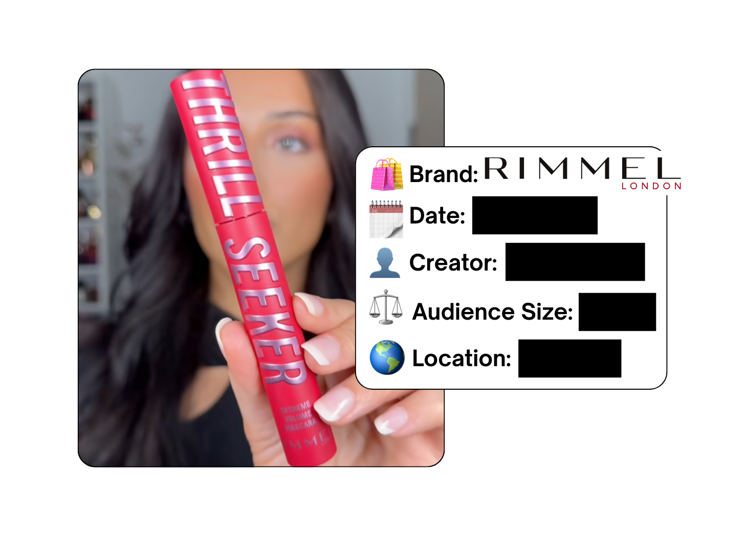 Spotted: Rimmel London in a new paid collab