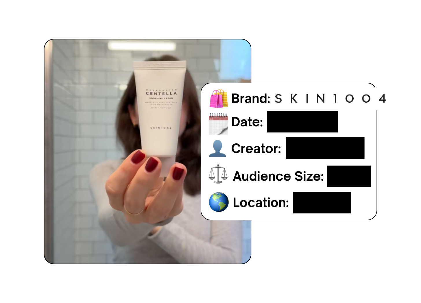 Spotted: SKIN1004 in a new paid collab
