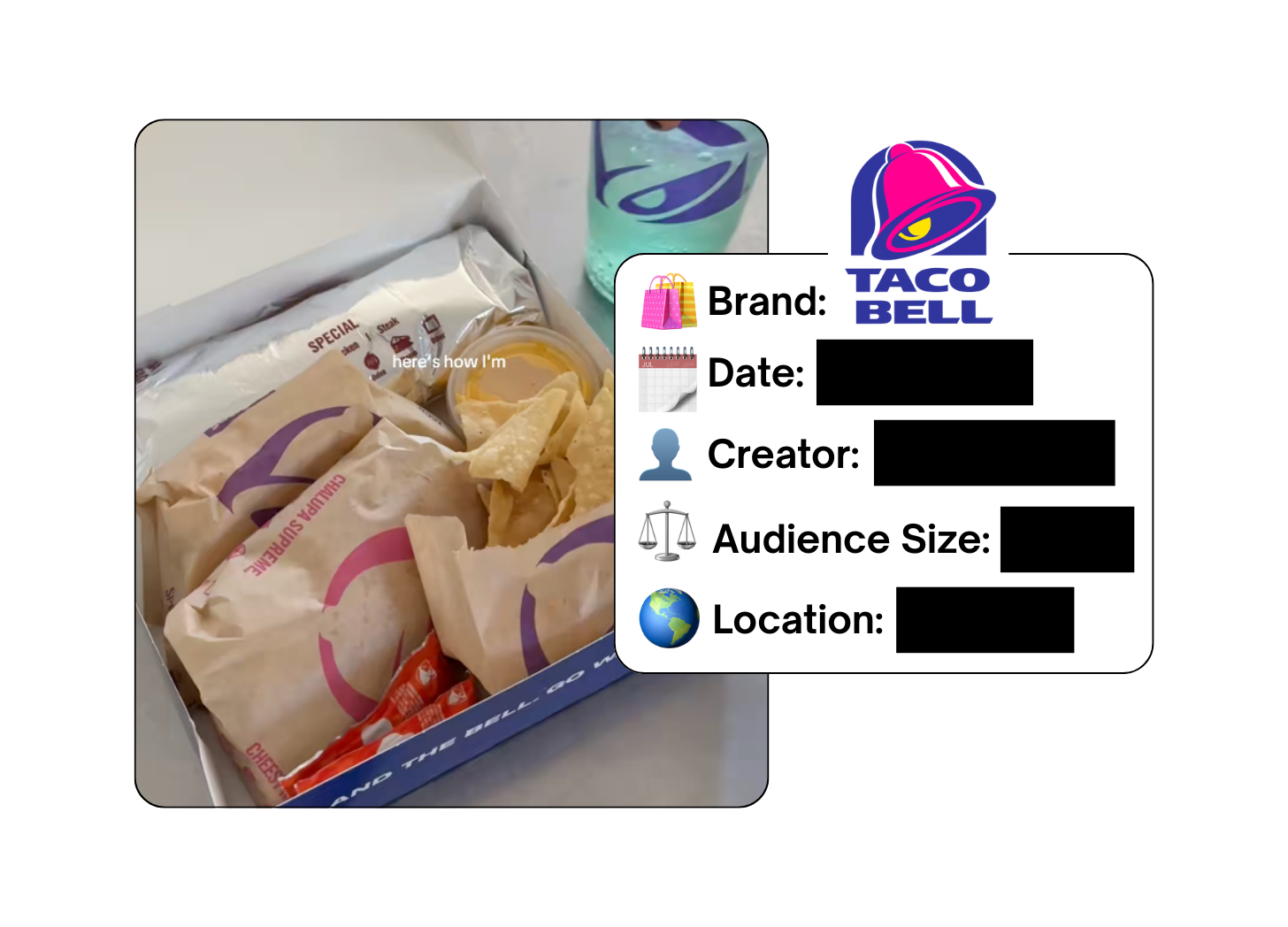 Spotted: Taco Bell in a new paid collab