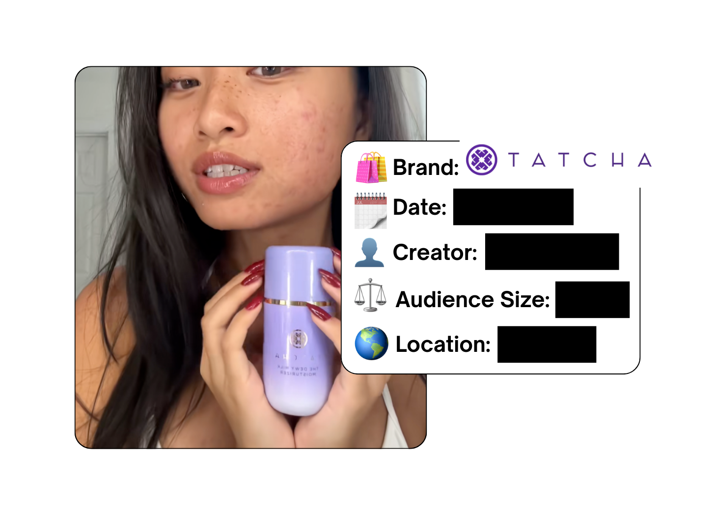 Spotted: Tatcha in a new paid collab