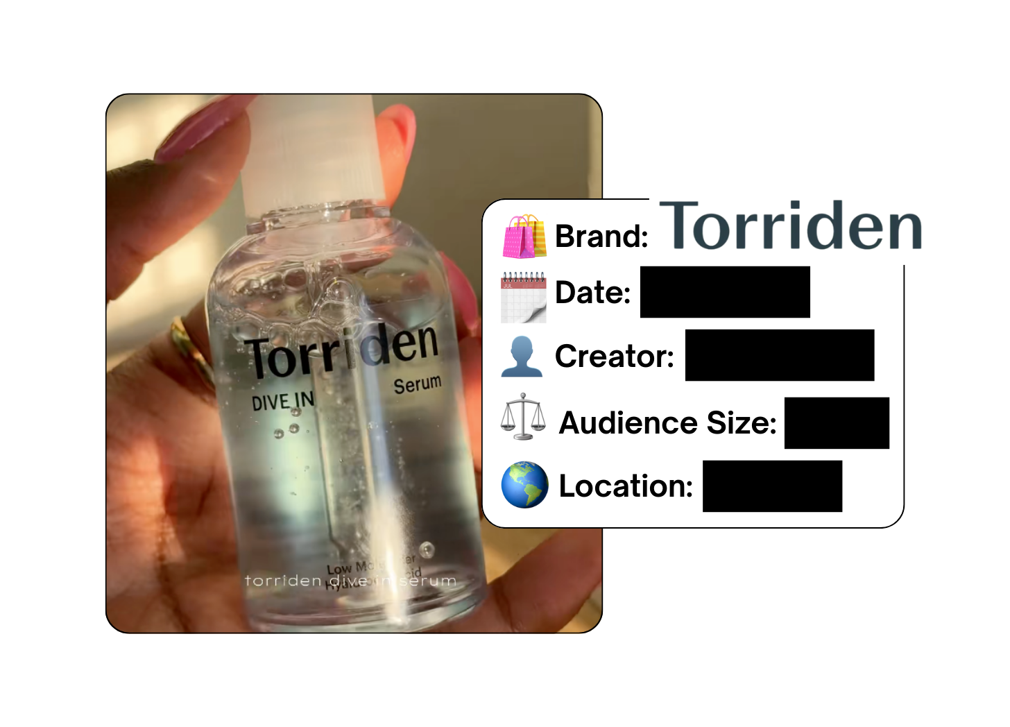 Spotted: Torriden in a new paid collab
