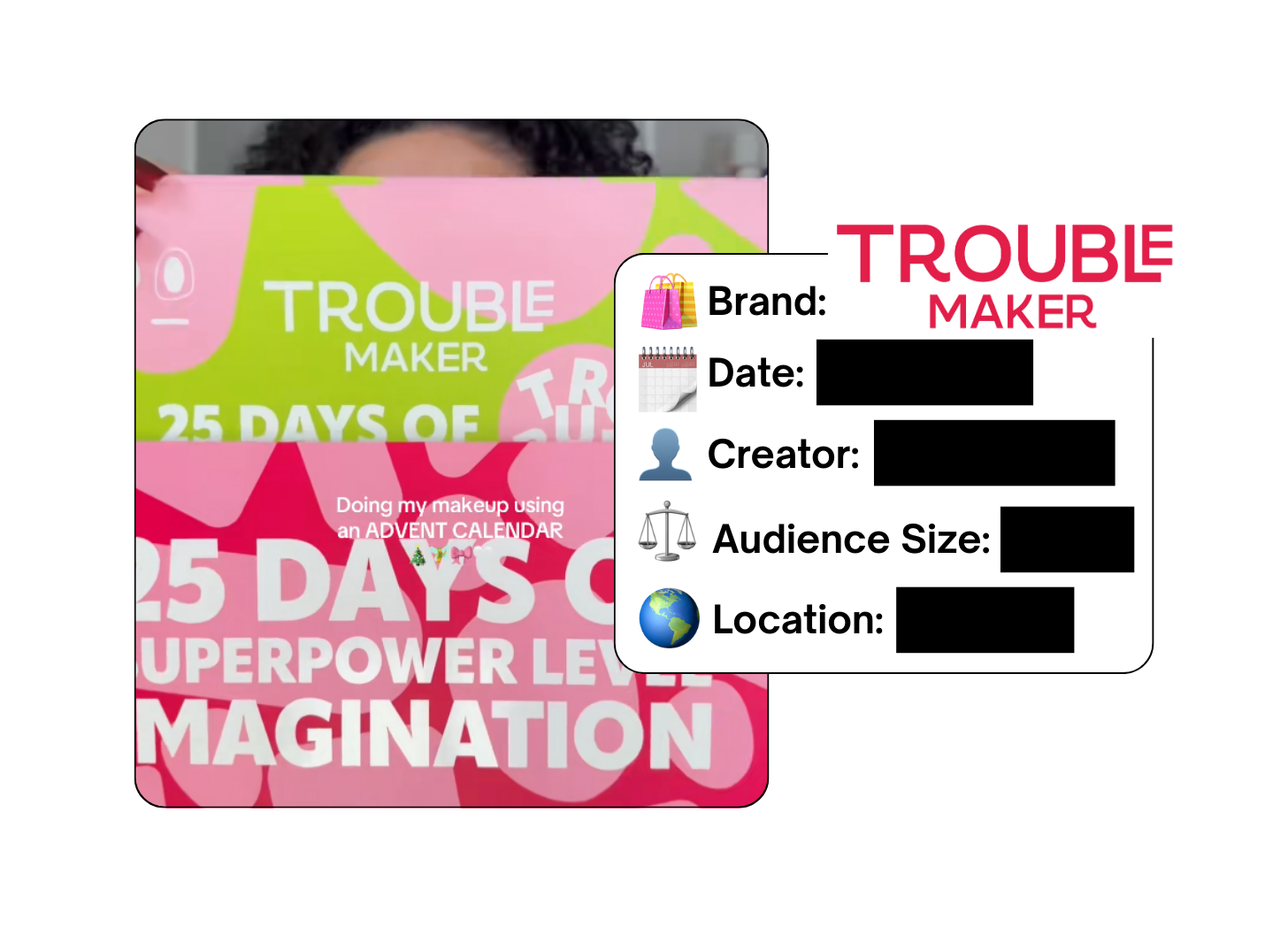 Spotted: Trouble Maker in a new paid collab