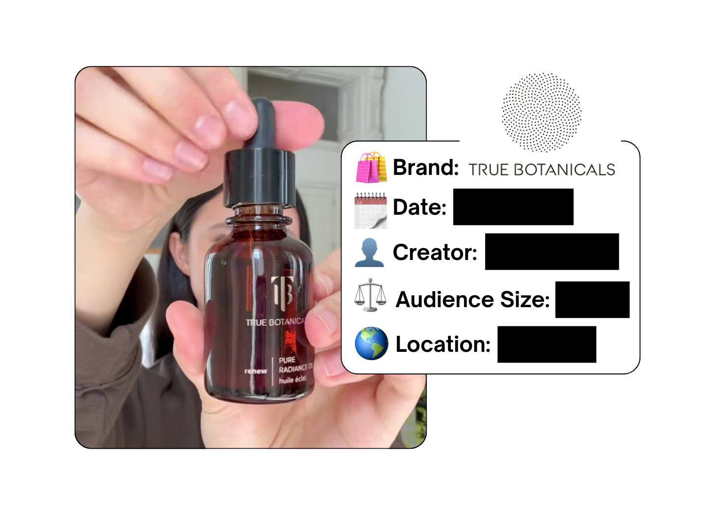 Spotted: True Botanicals in a new paid collab