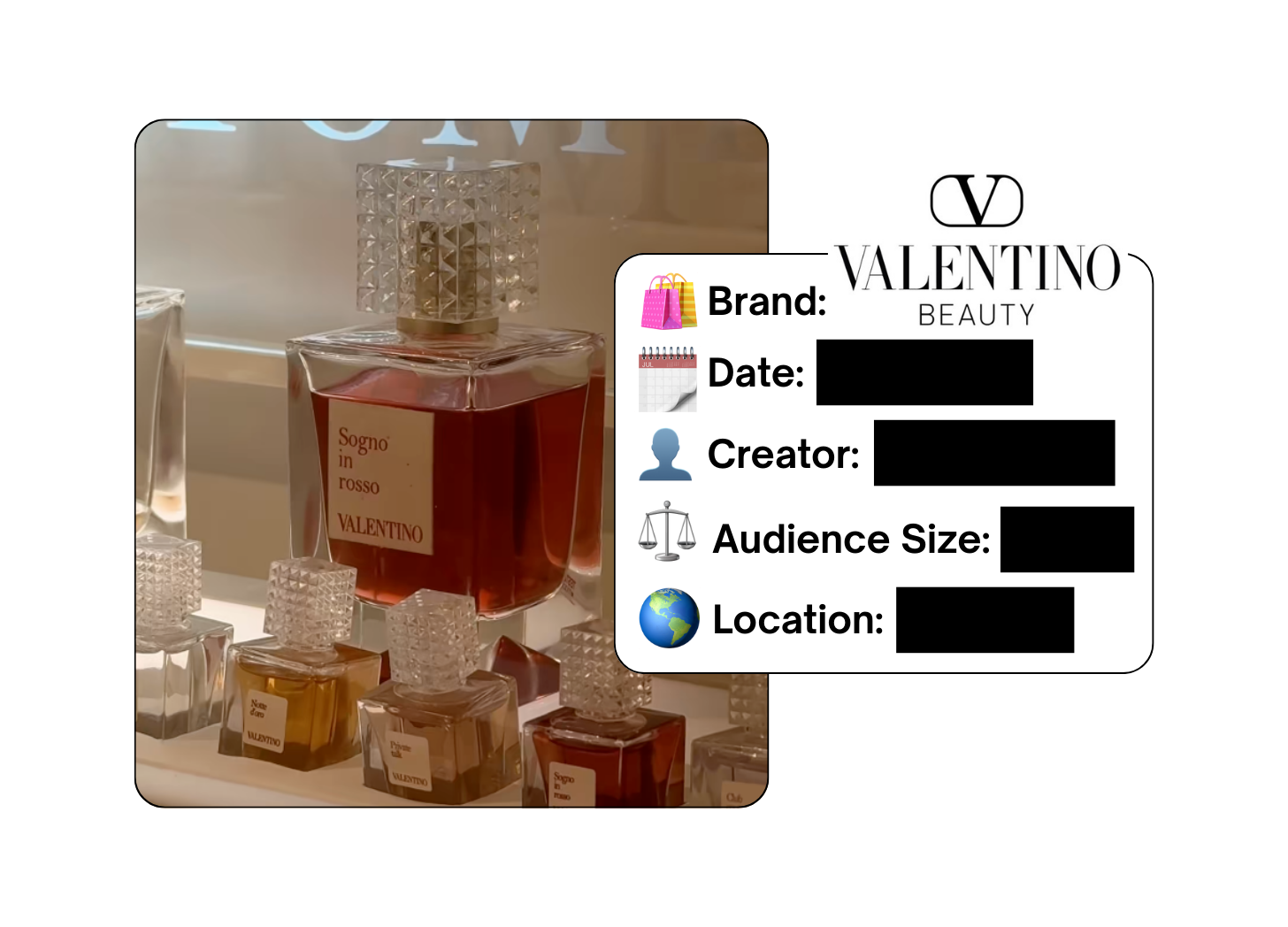 Spotted: Valentino Beauty in a new paid collab