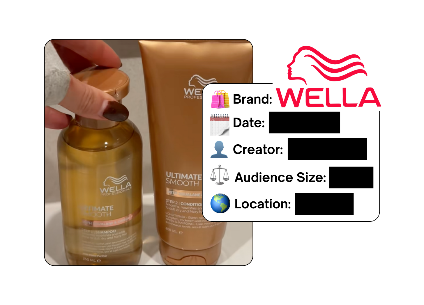 Spotted: Wella Professionals in a new paid collab