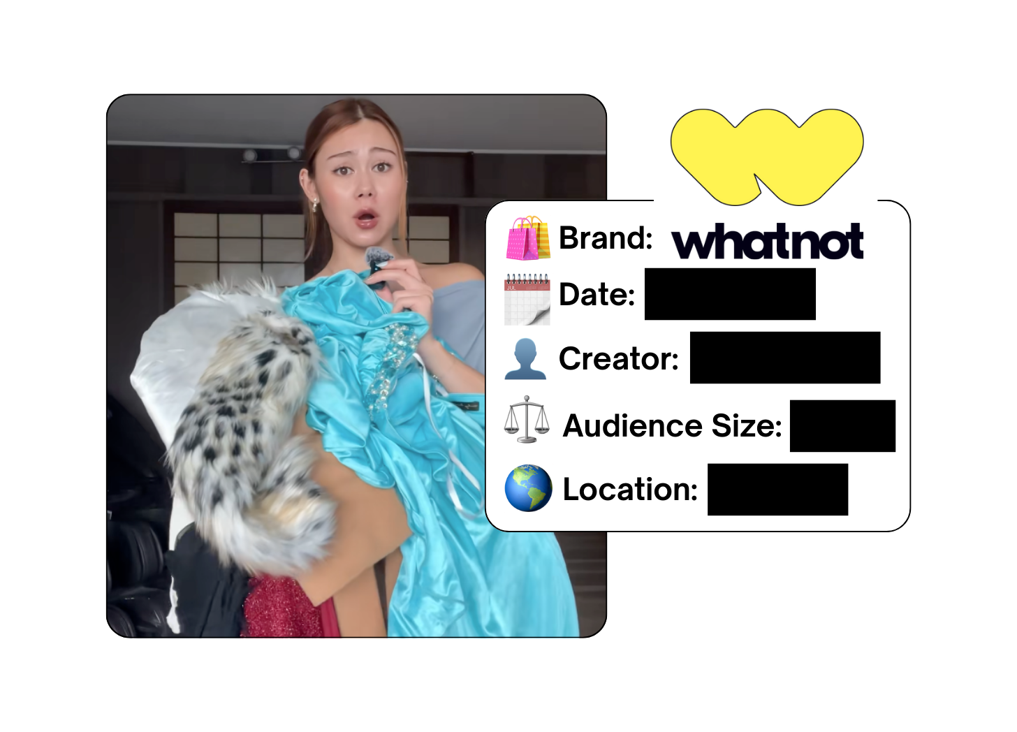 Spotted: Whatnot in a new paid collab