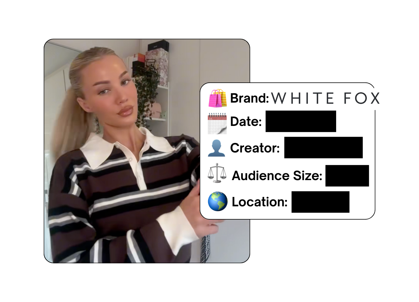 Spotted: White Fox Boutique in a new paid collab