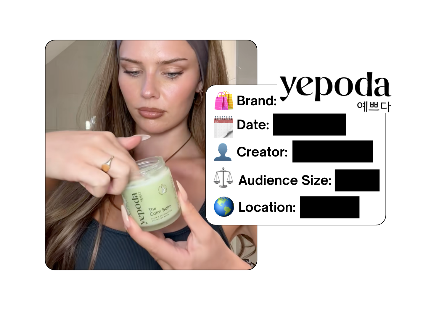 Spotted: Yepoda in a new paid collab