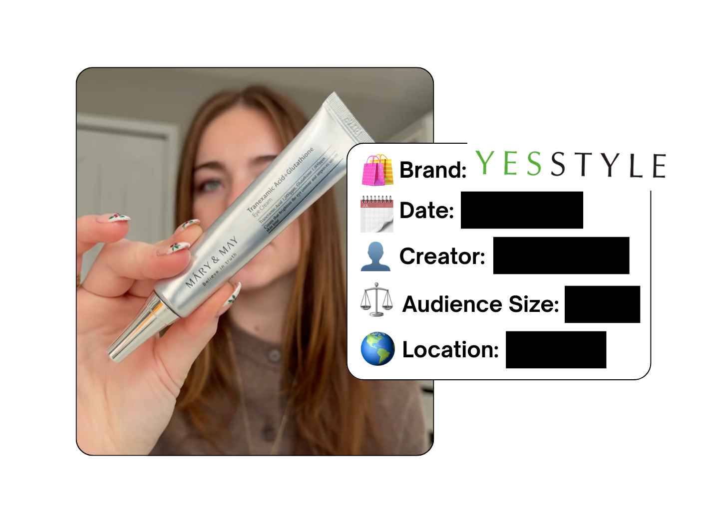 Spotted: YesStyle in a new paid collab