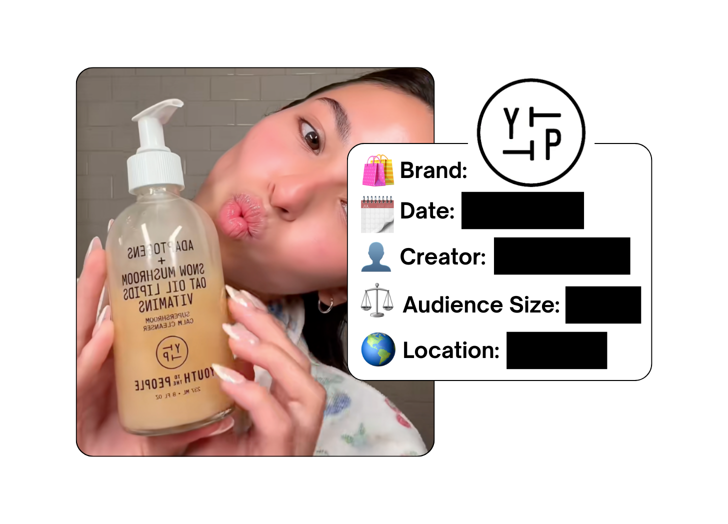 Spotted: Youth To The People in a new paid collab