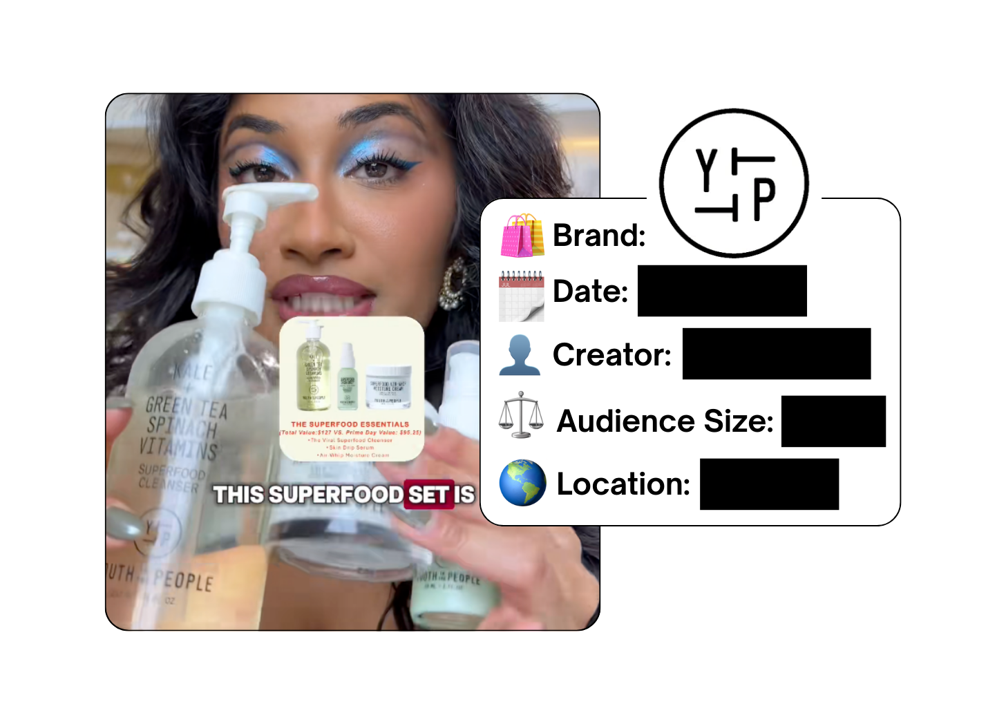 Spotted: Youth To The People in a new paid collab