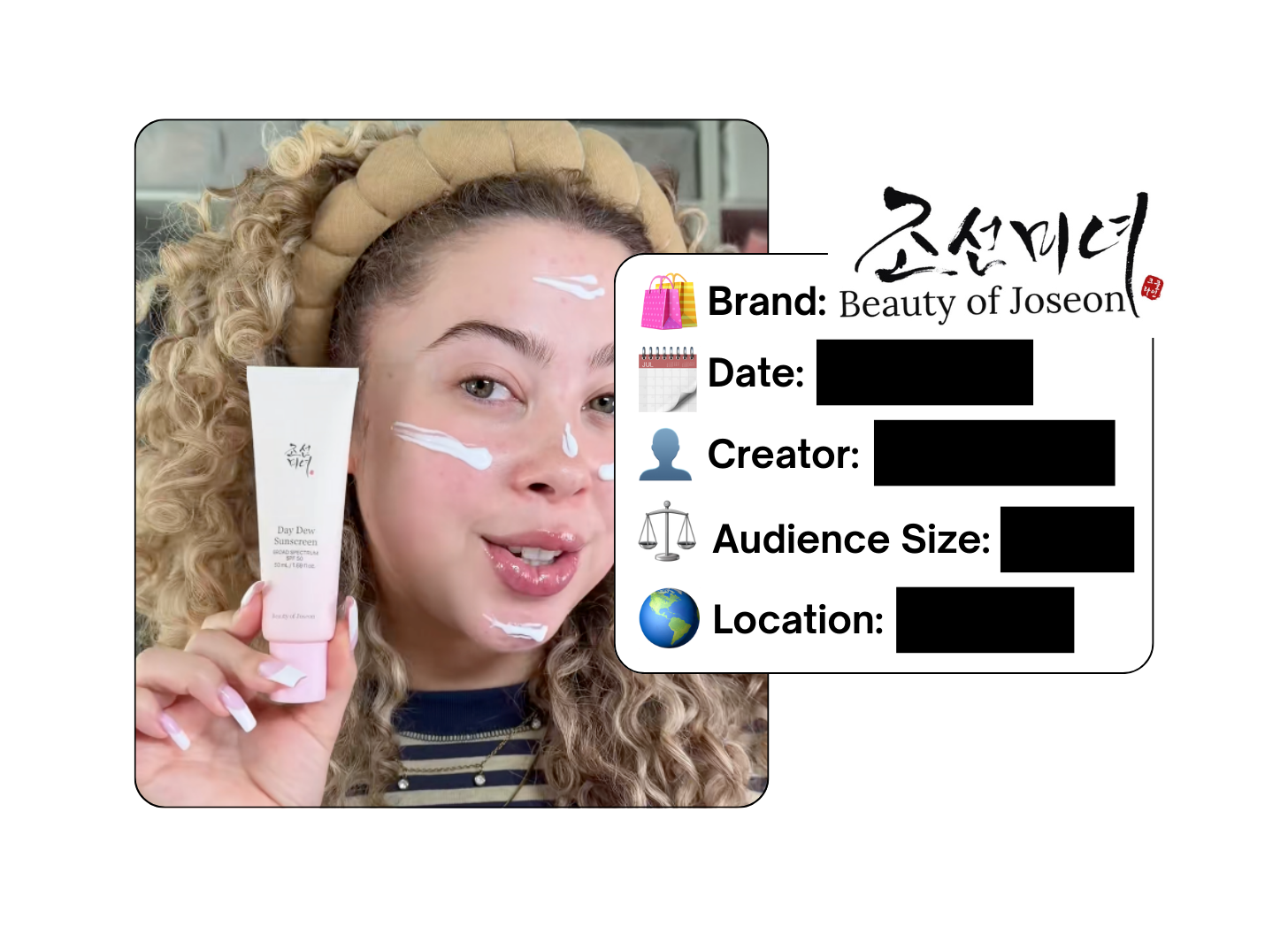 Spotted: Beauty of Joseon in a new paid collab