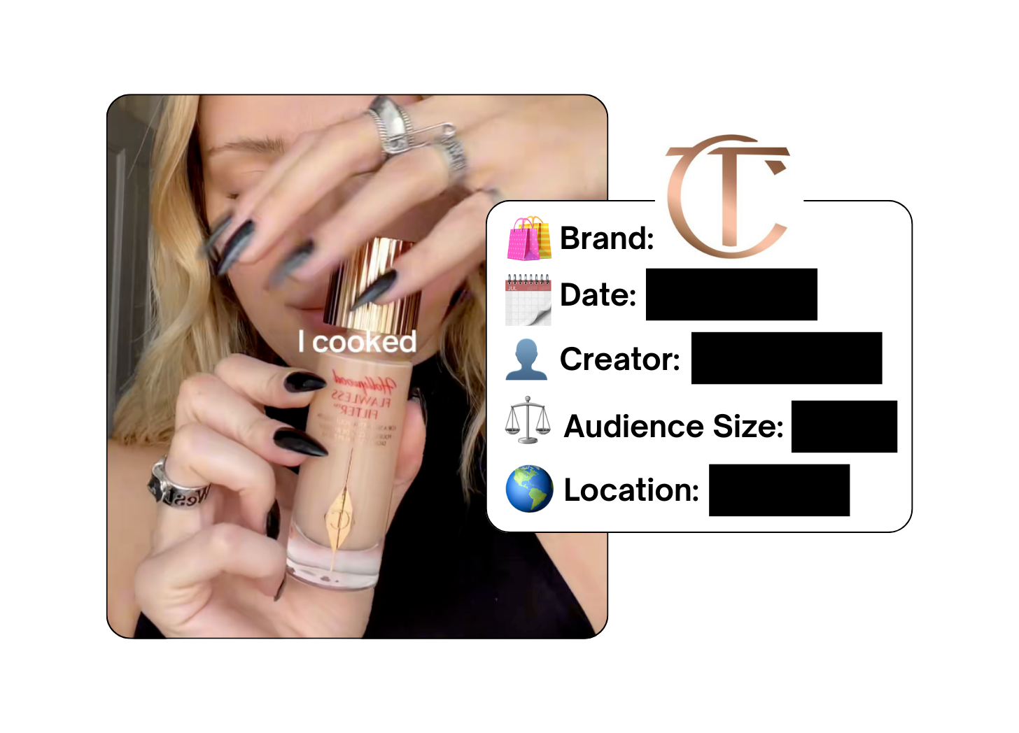 Spotted: Charlotte Tilbury in a new paid collab