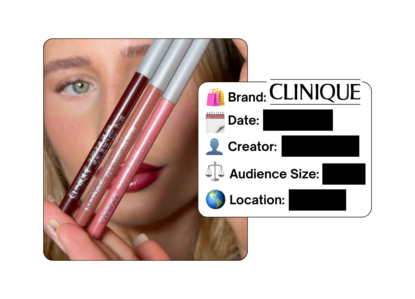 Spotted: Clinique in a new paid collab