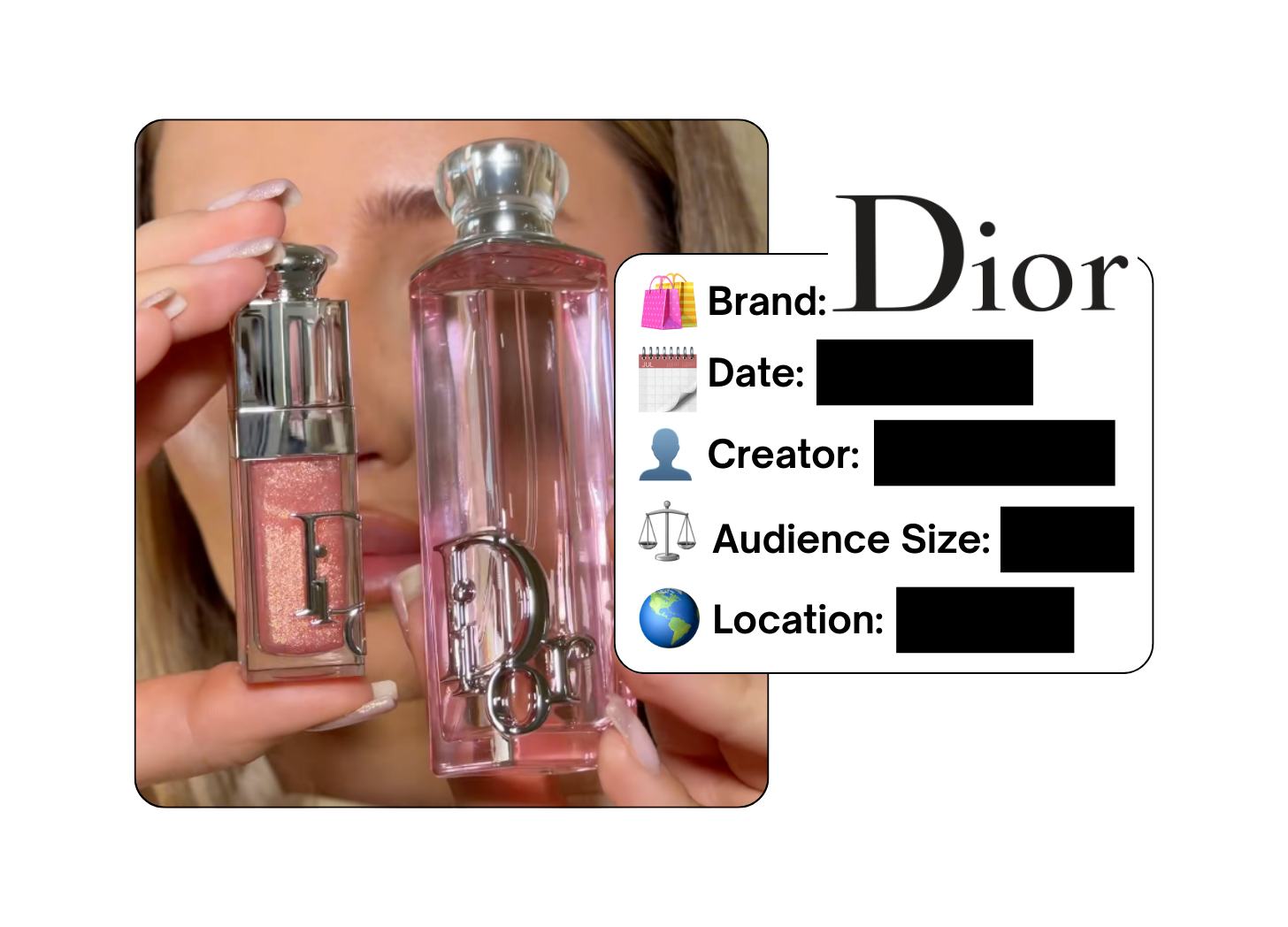 Spotted: Dior Beauty in a new paid collab