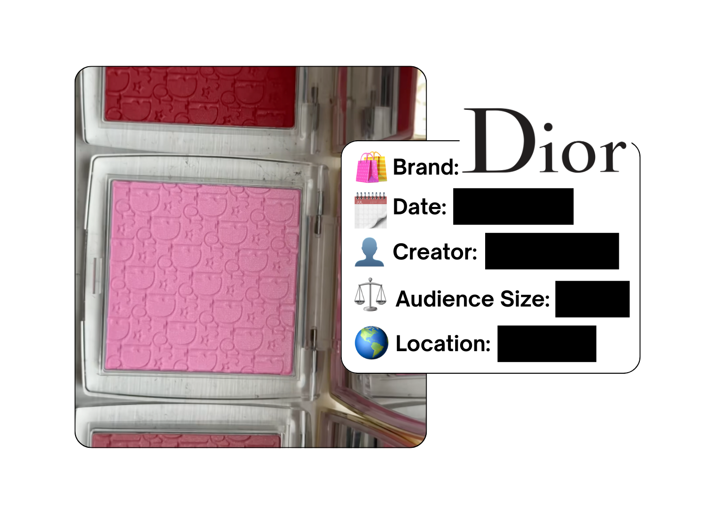 Spotted: Dior Beauty in a new paid collab