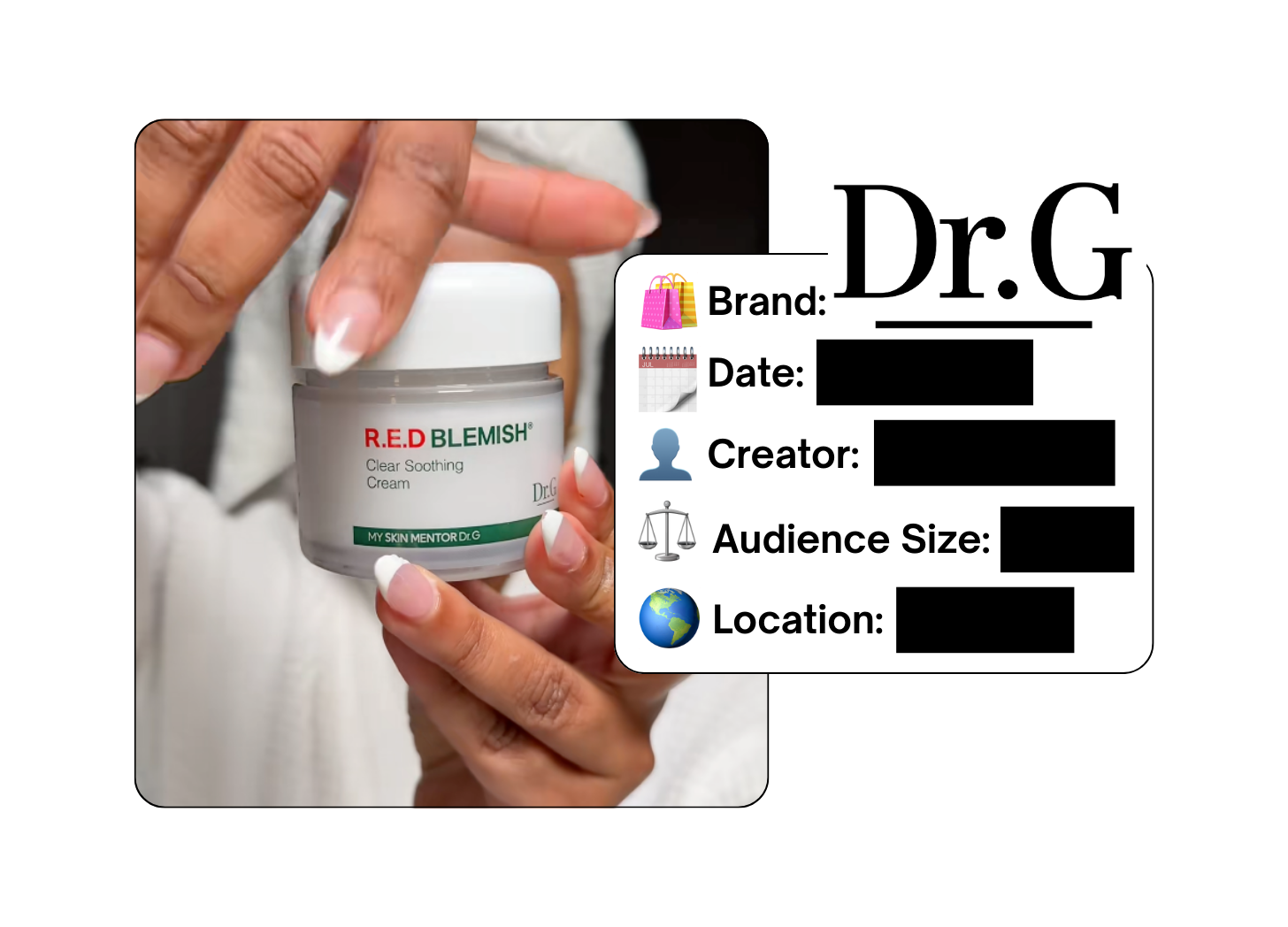 Spotted: Dr. G in a new paid collab