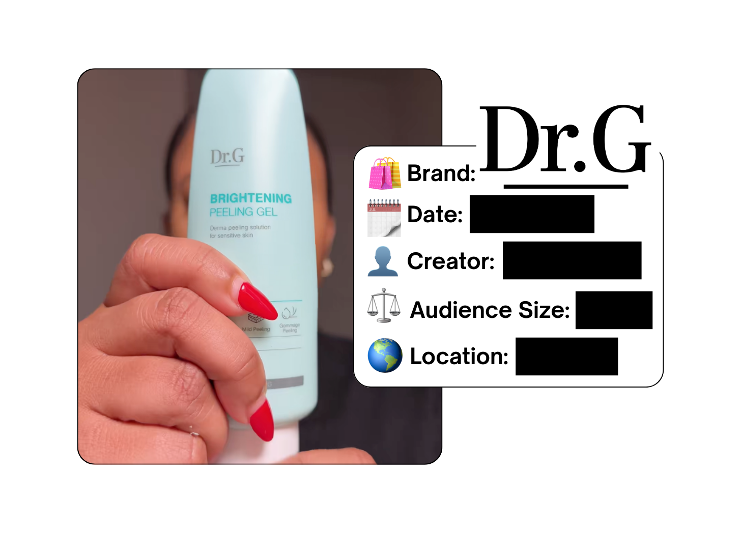 Spotted: Dr. G in a new paid collab