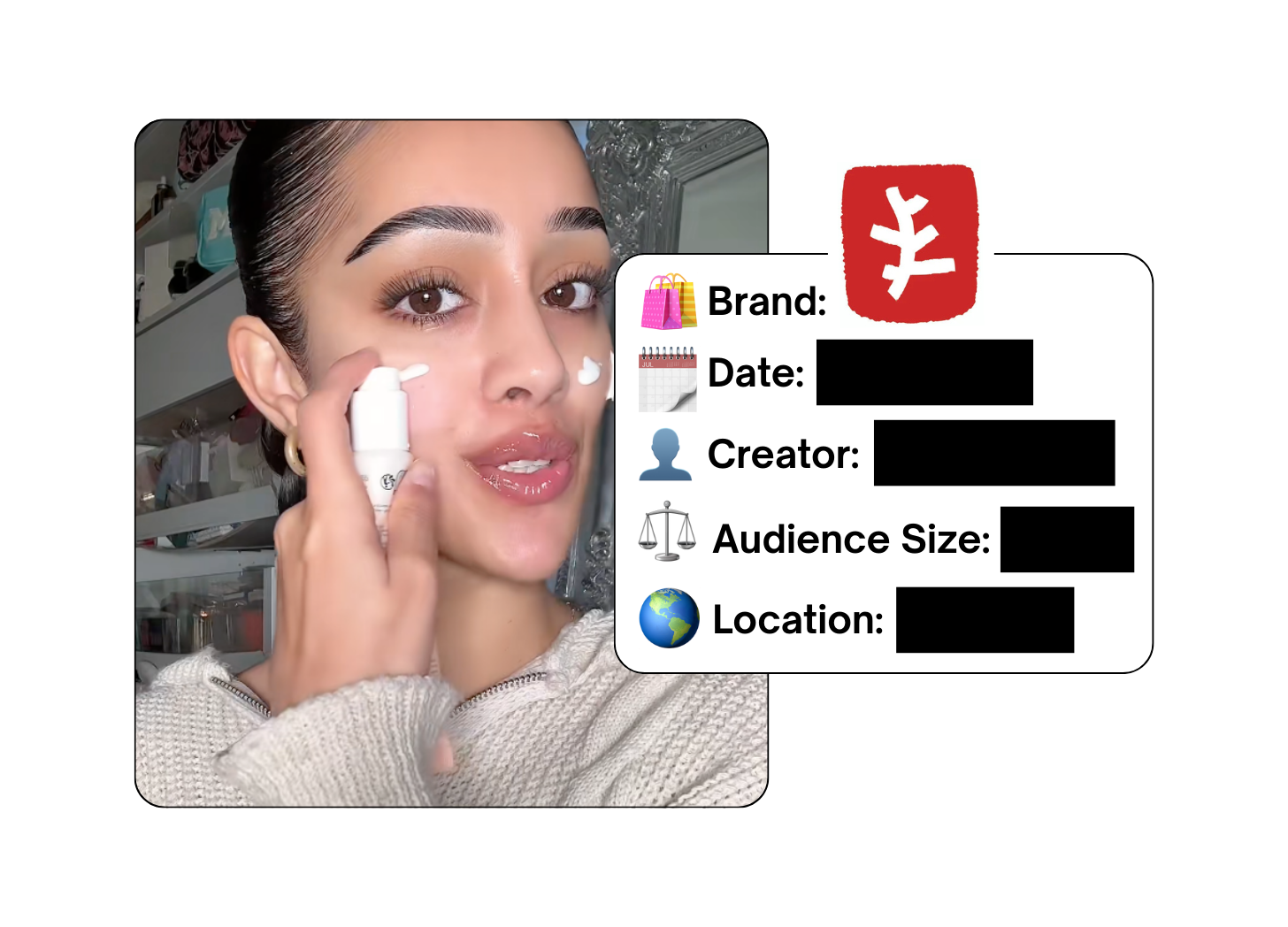Spotted: Erborian in a new paid collab