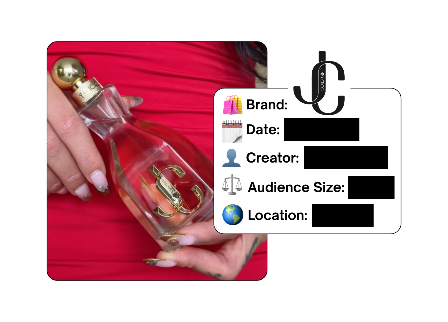 Spotted: Jimmy Choo in a new paid collab