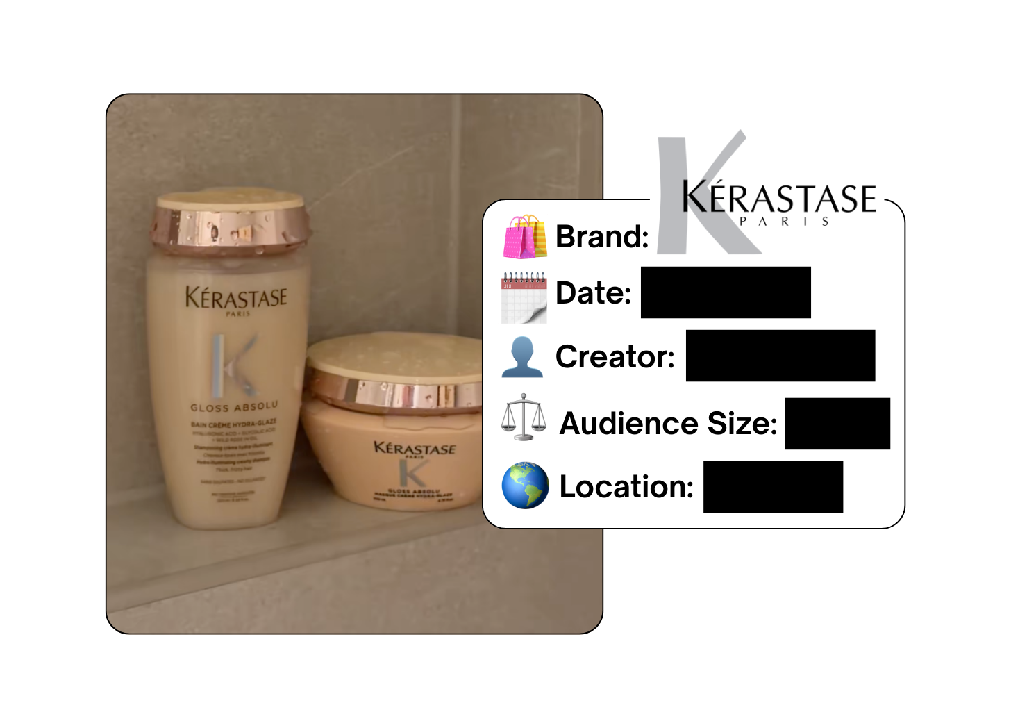 Spotted: Kerastase in a new paid collab