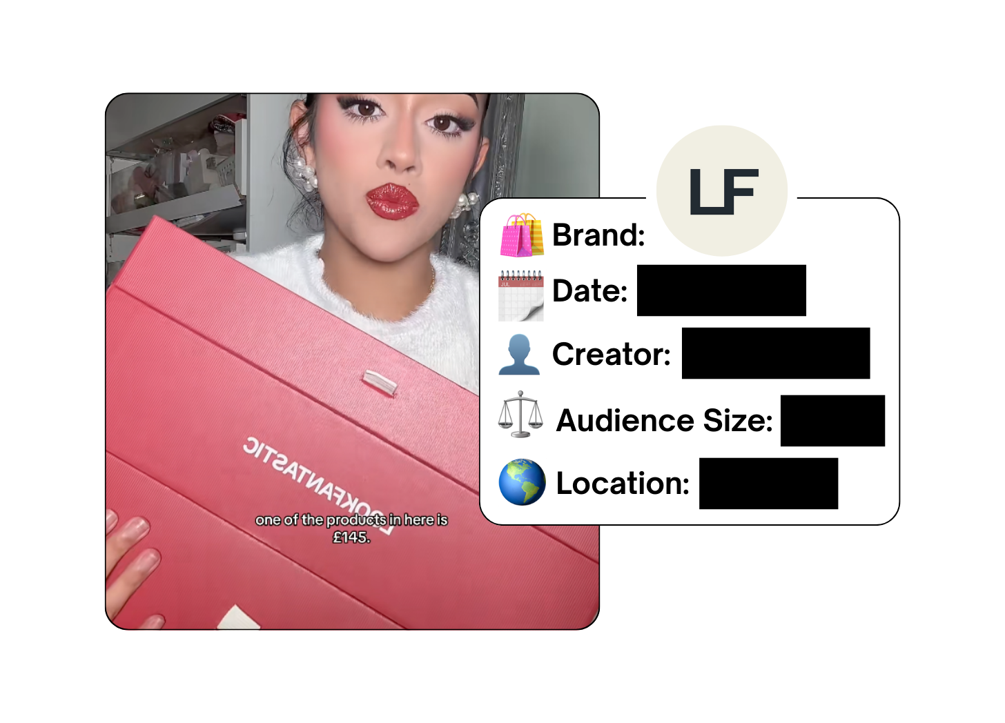 Spotted: LOOKFANTASTIC in a new paid collab