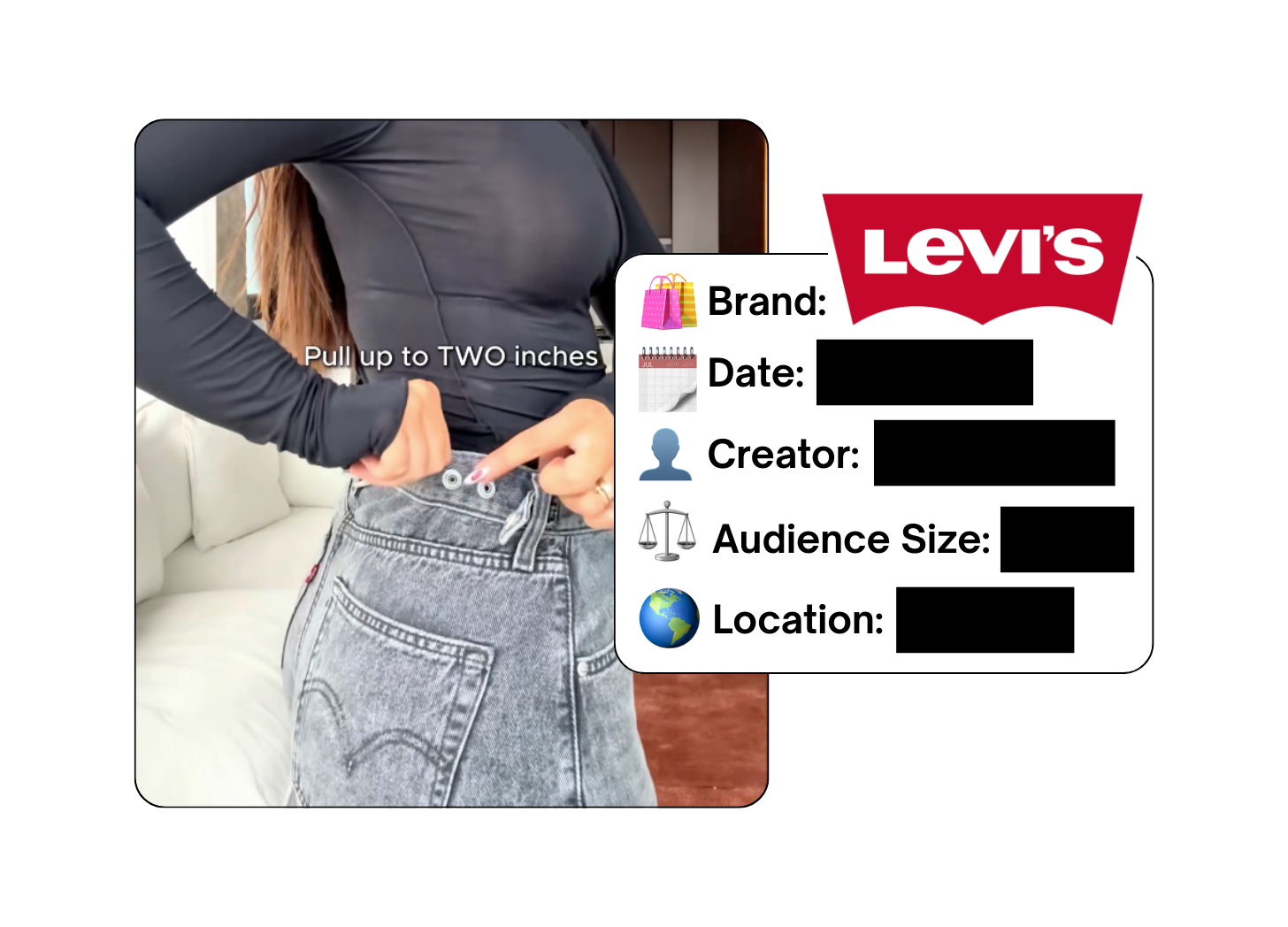 Spotted: Levi’s in a new paid collab