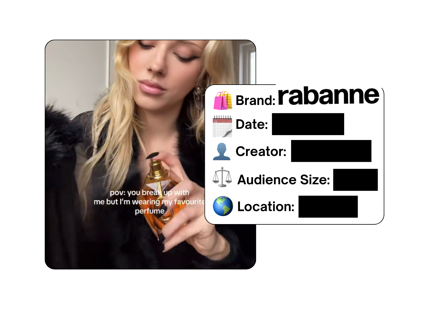 Spotted: Rabanne in a new paid collab