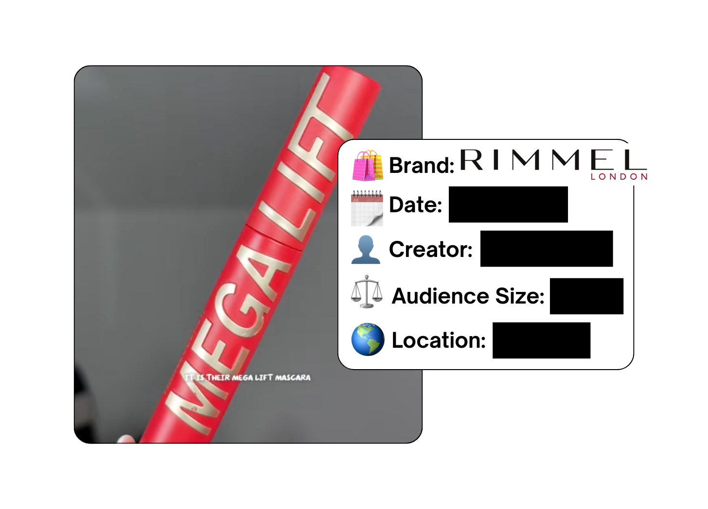 Spotted: Rimmel London in a new paid collab