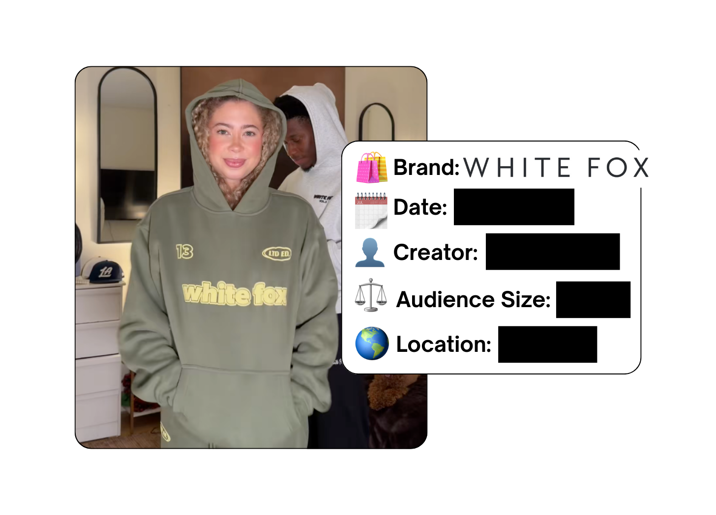 Spotted: White Fox Boutique in a new paid collab