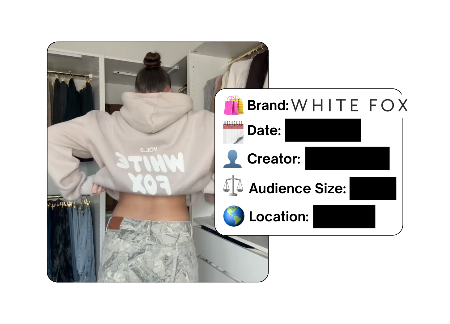 Spotted: White Fox Boutique in a new paid collab