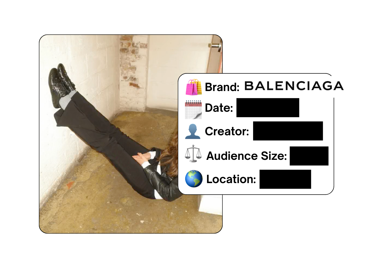 Spotted: Balenciaga in a new paid collab