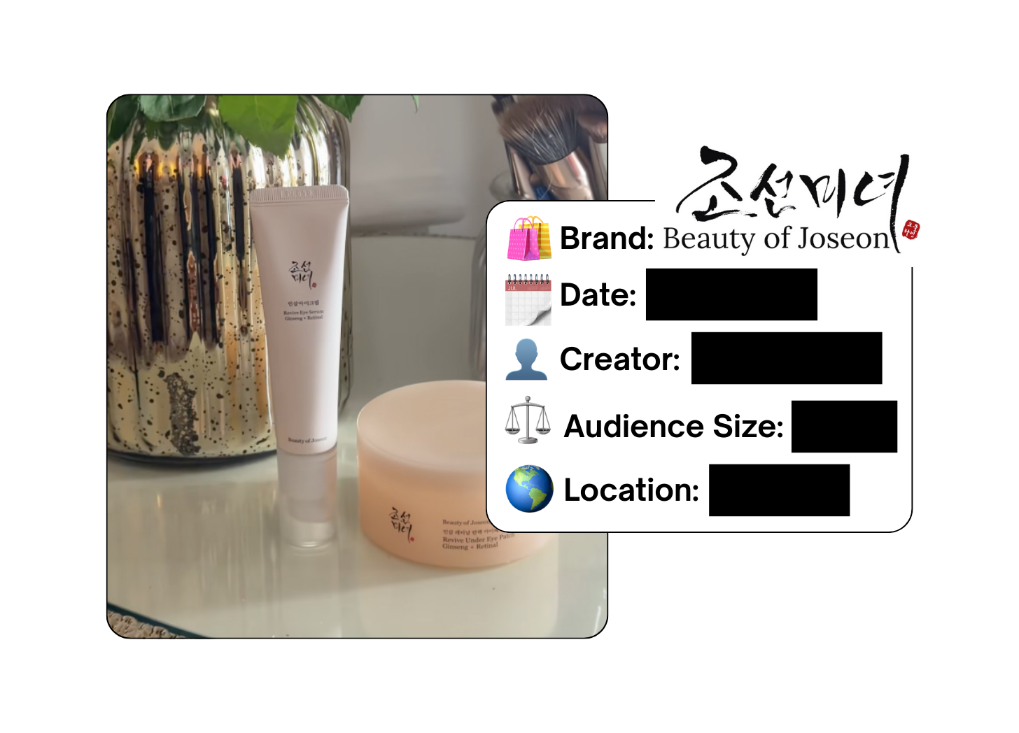 Spotted: Beauty of Joseon in a new paid collab