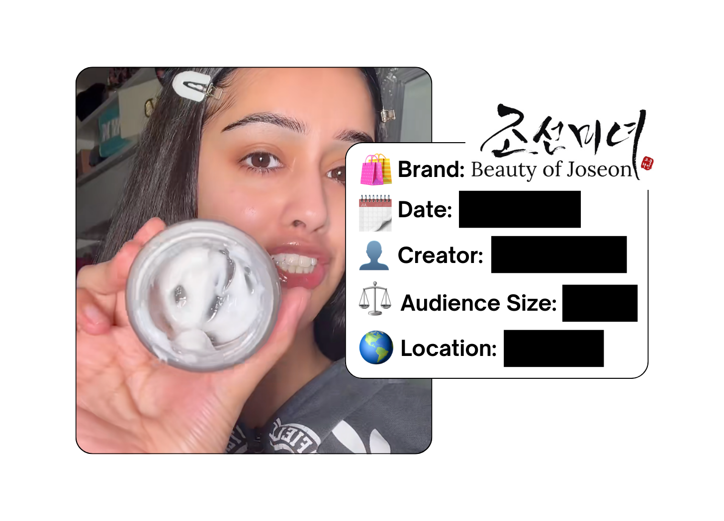 Spotted: Beauty of Joseon in a new paid collab