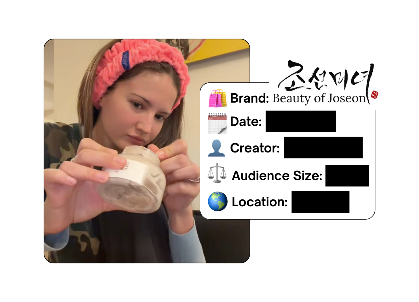 Spotted: Beauty of Joseon in a new paid collab