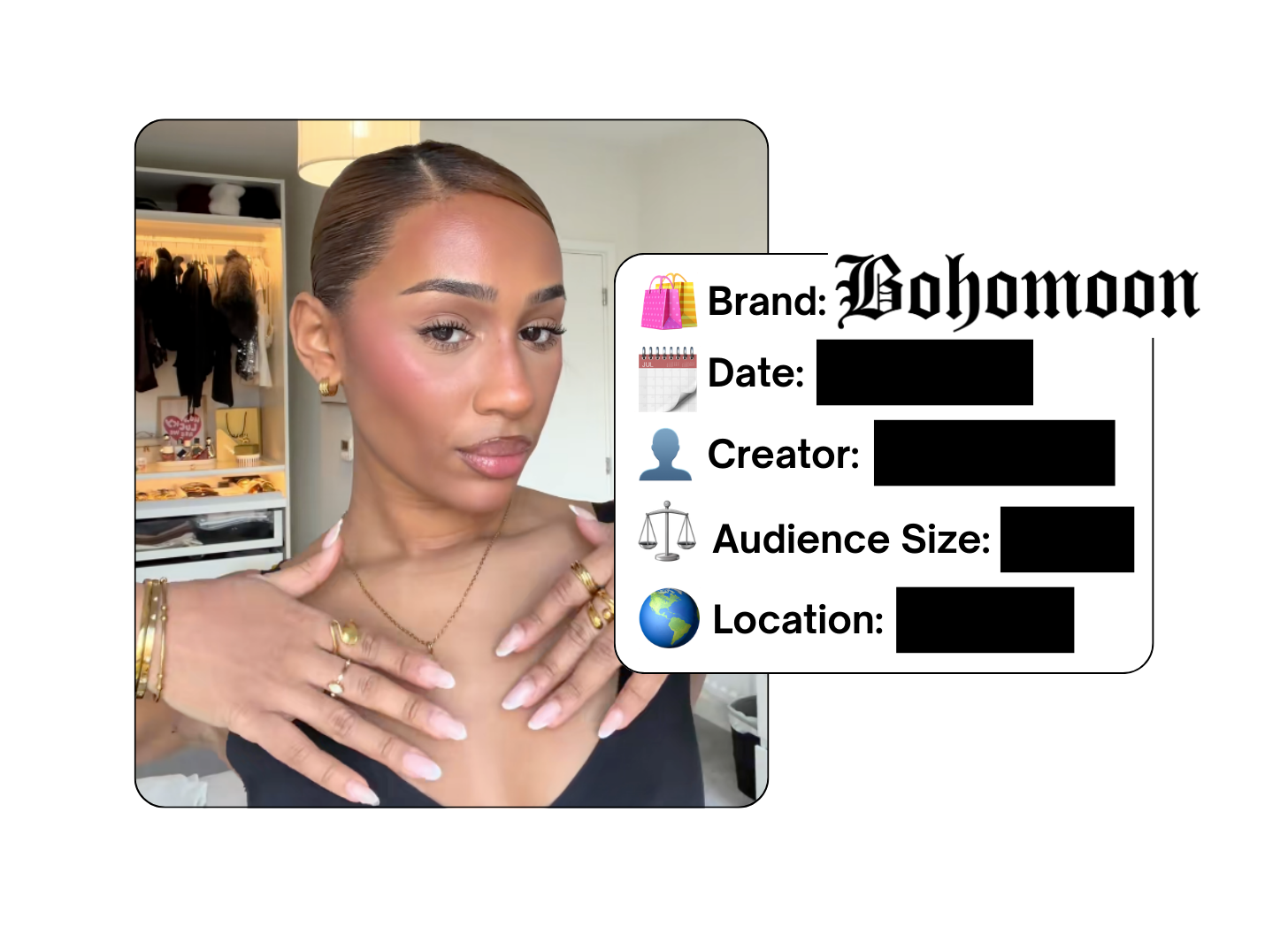 Spotted: Bohomoon in a new paid collab