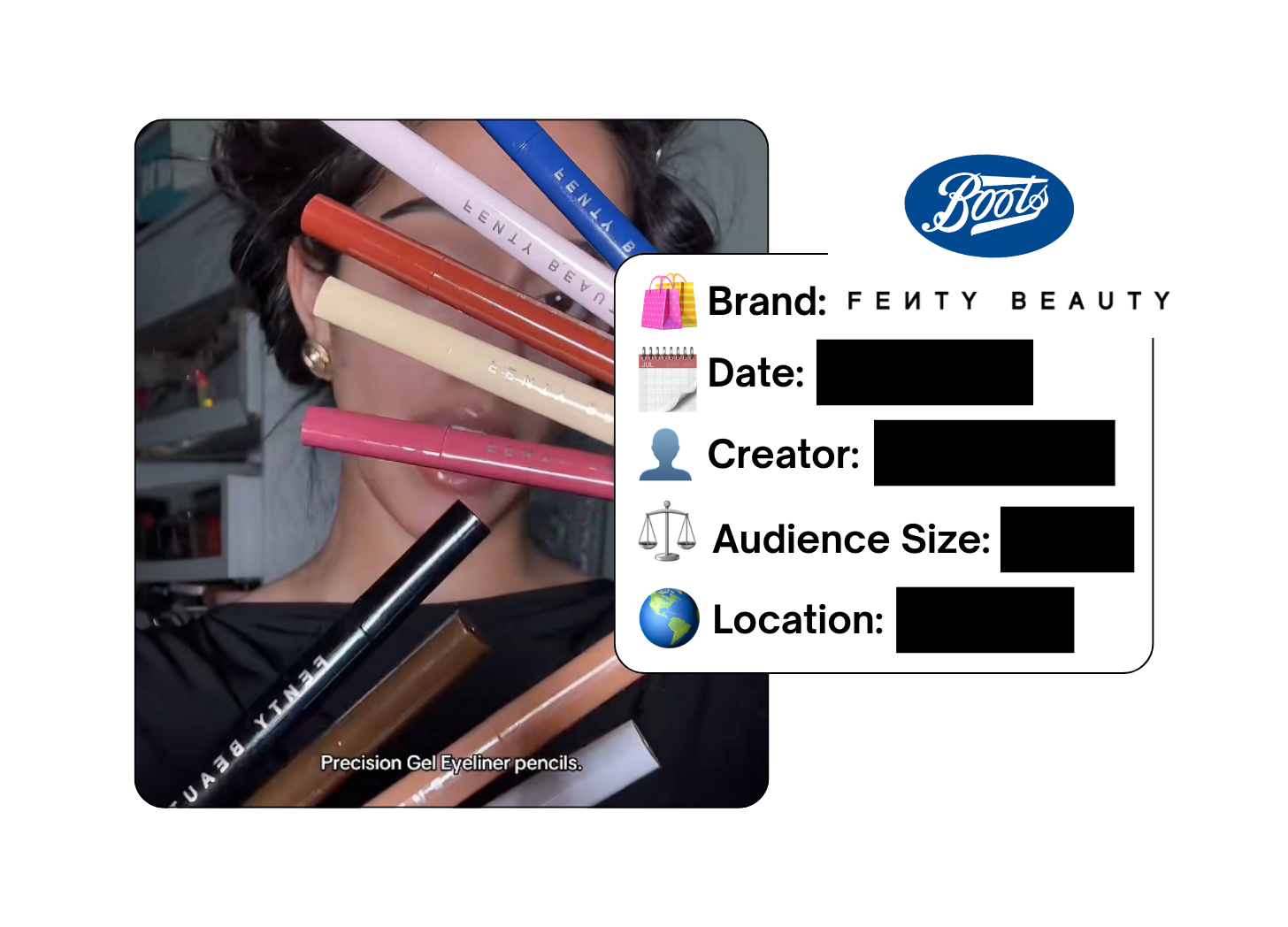 Spotted: Boots x Fenty Beauty in a new paid collab