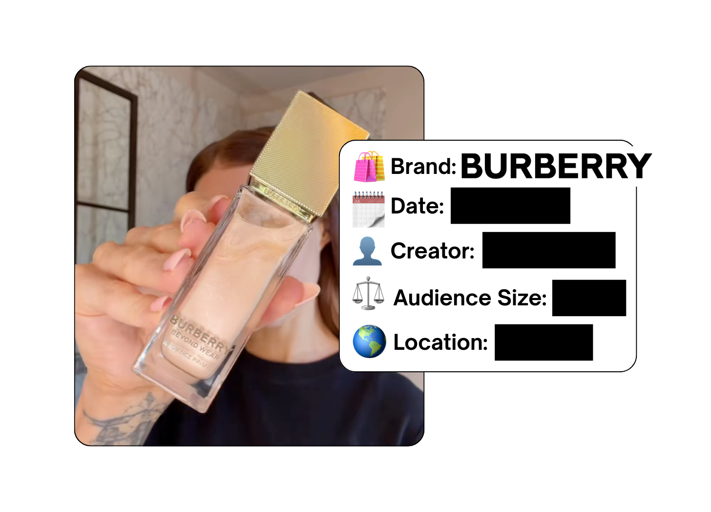 Spotted: Burberry Beauty in a new paid collab